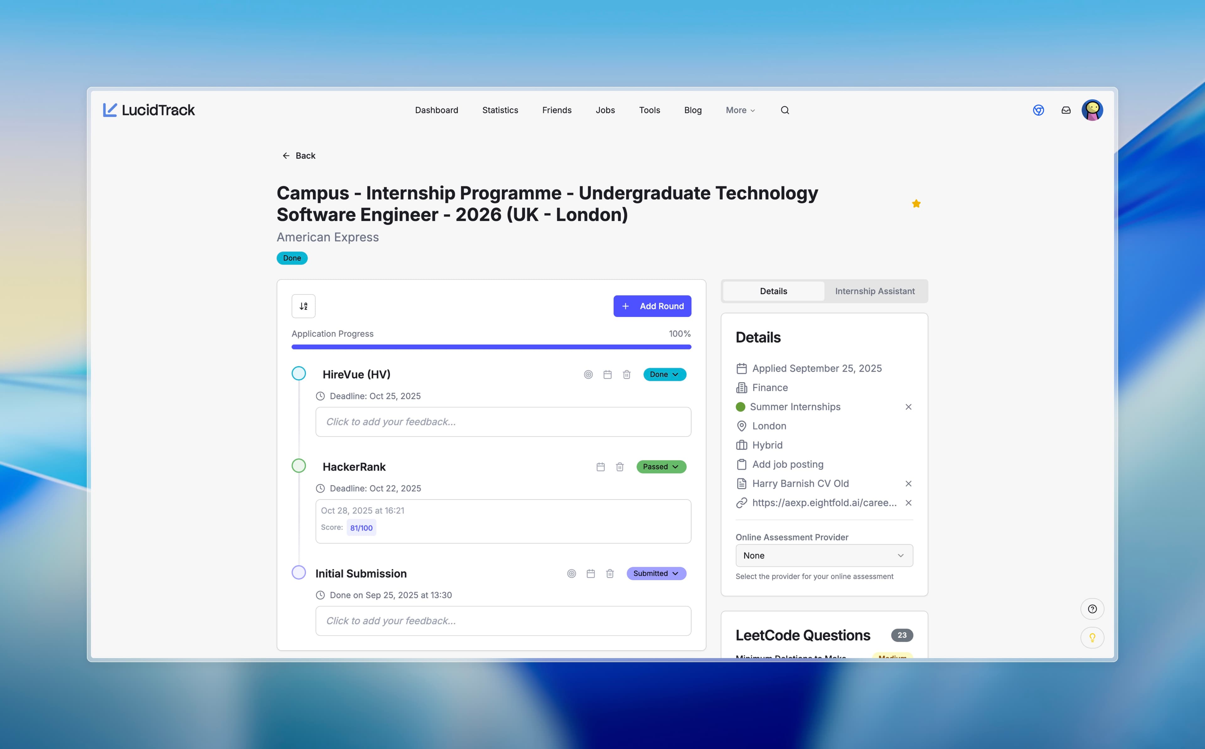 Make each application easy to manage